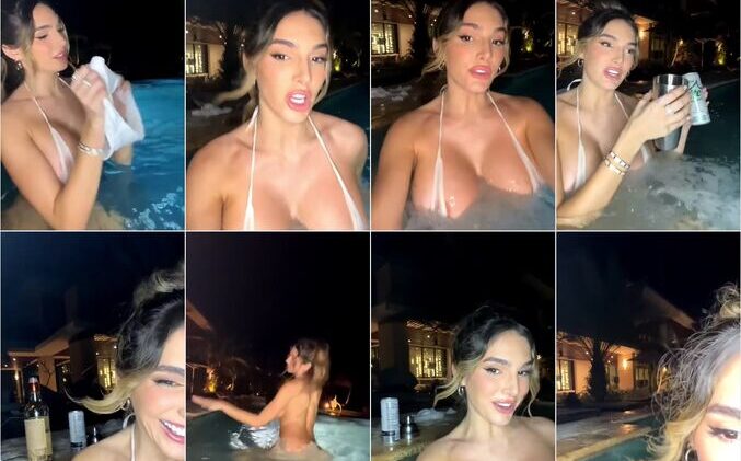 Lyna Perez 14th December Livestream Video