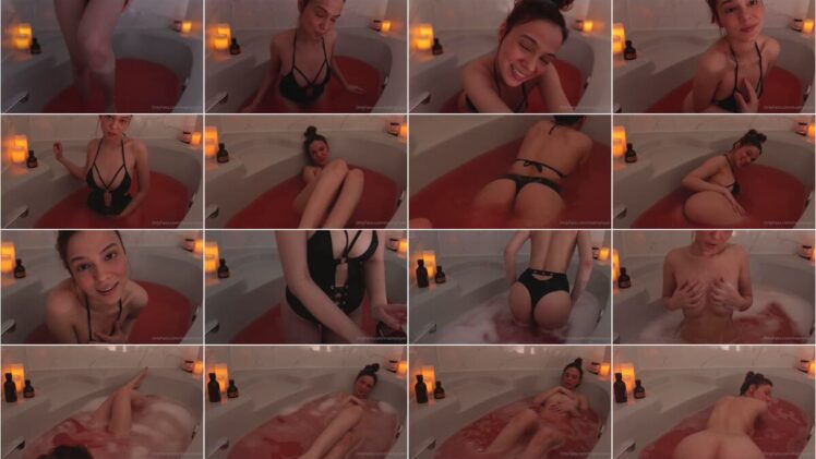 Maimy ASMR Take A Bath With Me Video