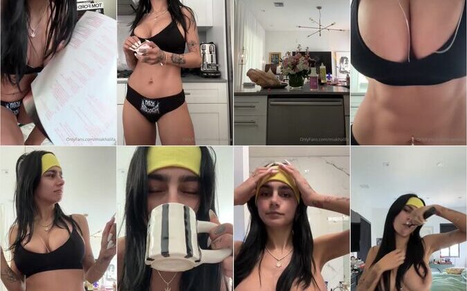 Mia Khalifa 19min Morning Routine Video