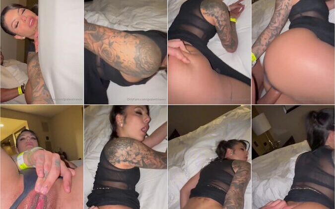 Gina Valentina Hotel Sex Tape Video