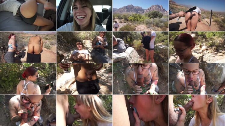 Angel Youngs Outdoor photoshoot turns into public fun