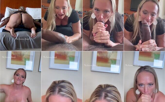 The Seductive Hotwife – Swallowing BBC Endlessly Before Squirting And Cumming On It