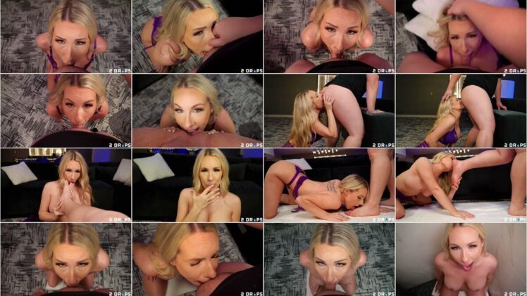 Bunny Madison Rimjob Ends Up With 2 Drops Pee Shower Drinking Experience