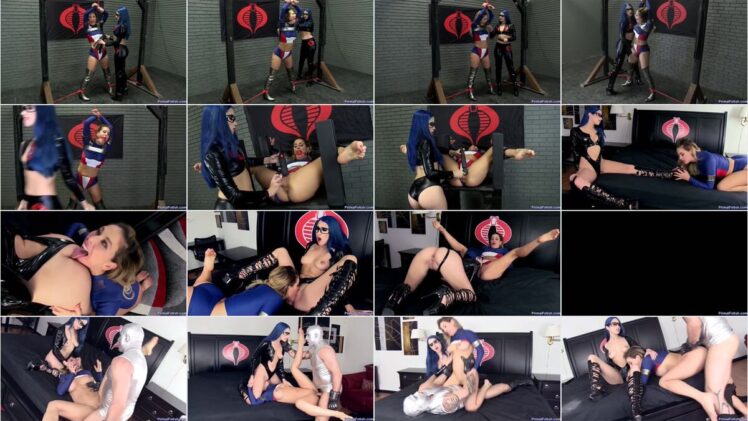 Cherie Deville & Alex Coal Liberty Lady Bondage Submission BDSM