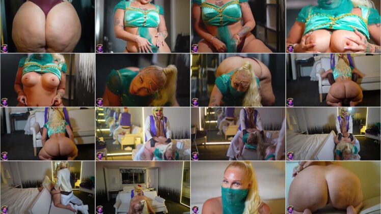 Alexis Andrews Aladdin and Jasamine A Slutty Tale Sextape