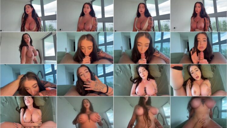 Rosie Rider Enjoys Her Friend’s Hard Cock